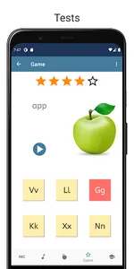 English Alphabet Game screenshot 3