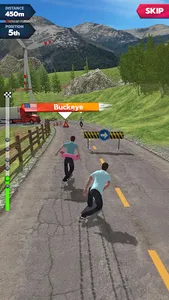 Downhill Race League screenshot 12