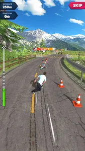 Downhill Race League screenshot 2