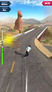 Downhill Race League screenshot 4