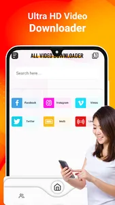 Download Video HD Downloader screenshot 0