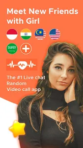 Live Chat Video Call-Whatslive screenshot 0