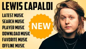 Lewis Capaldi Music Player screenshot 0