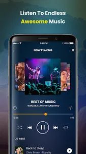 Music - Offline MP3 Player screenshot 1