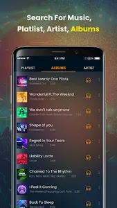 Music - Offline MP3 Player screenshot 3