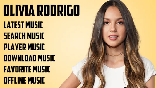 Olivia Rodrigo Music Player screenshot 0