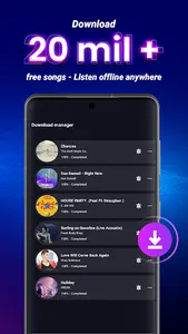 Music Downloader - MP3 Player screenshot 1