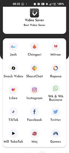 Social Video Saver - All in on screenshot 0