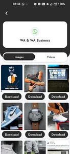 Social Video Saver - All in on screenshot 1