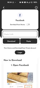 Social Video Saver - All in on screenshot 2