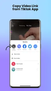TikTok Downloader -NoWatermark screenshot 1