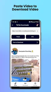 TikTok Downloader -NoWatermark screenshot 2
