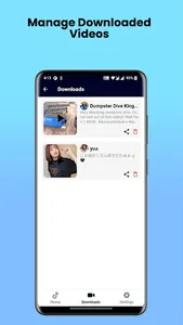 TikTok Downloader -NoWatermark screenshot 3