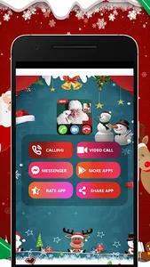 Video Call From Santa Claus screenshot 0
