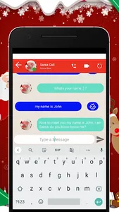 Video Call From Santa Claus screenshot 3