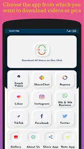 Kuku - All Video and Status Do screenshot 0