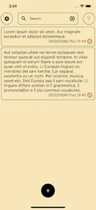 G-Journal screenshot 2