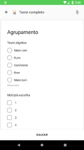 Dox Formulários screenshot 1