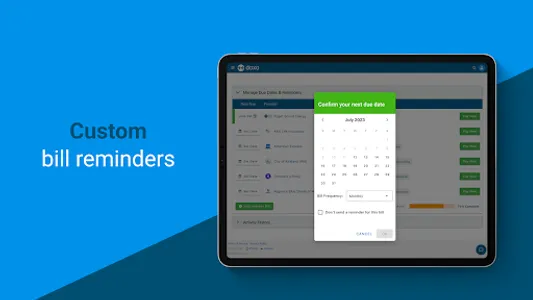 doxo - Bill Pay & Reminders screenshot 8