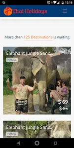 Thai Holidays.in screenshot 1