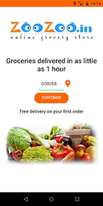 ZOOZOO.in–Super Market finder& screenshot 0