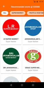 ZOOZOO.in–Super Market finder& screenshot 1