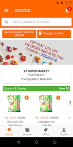 ZOOZOO.in–Super Market finder& screenshot 2