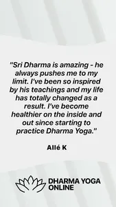 Dharma Yoga Online screenshot 15