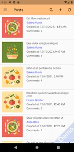 Web Forum screenshot 1