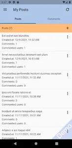 Web Forum screenshot 4