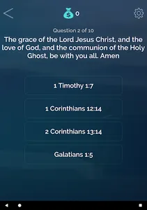 Bible Quiz - Memory Verses screenshot 12