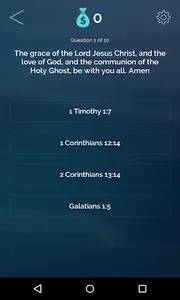 Bible Quiz - Memory Verses screenshot 3