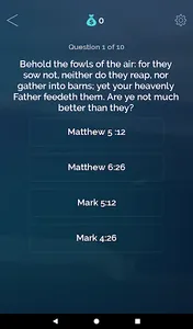 Bible Quiz - Memory Verses screenshot 8