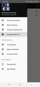 All Currency Converter - Money screenshot 4