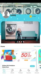 DPC Laundry screenshot 1