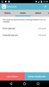 Alvleesklierenzymen screenshot 0