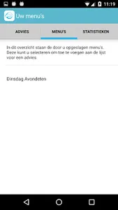 Alvleesklierenzymen screenshot 2