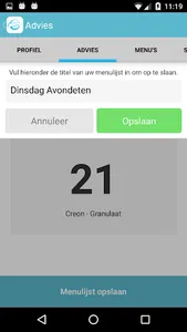 Alvleesklierenzymen screenshot 4