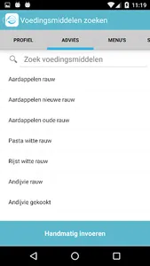 Alvleesklierenzymen screenshot 6