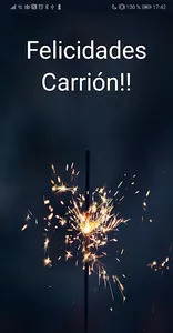Felicidades Carrión screenshot 0