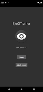 EyeQ Trainer screenshot 0