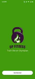 Dp Fitness screenshot 0