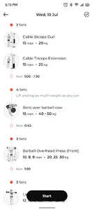Dp Fitness screenshot 2
