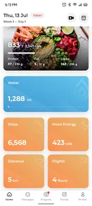 Dp Fitness screenshot 4