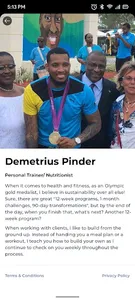 Dp Fitness screenshot 6