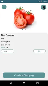 DP Grocery App screenshot 2
