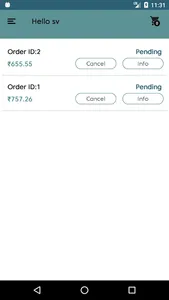 DP Grocery App screenshot 3