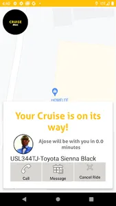 Cruise App screenshot 3