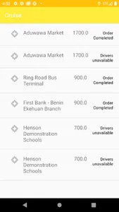Cruise App screenshot 7