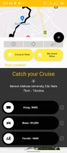 Cruise App screenshot 8